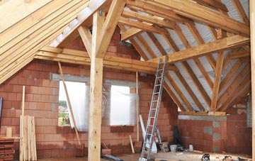 Lillesdon attic trusses
